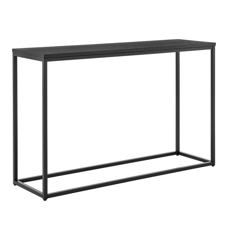 Johansen Console Table (Black, Black & Natural, White, White & Natural)