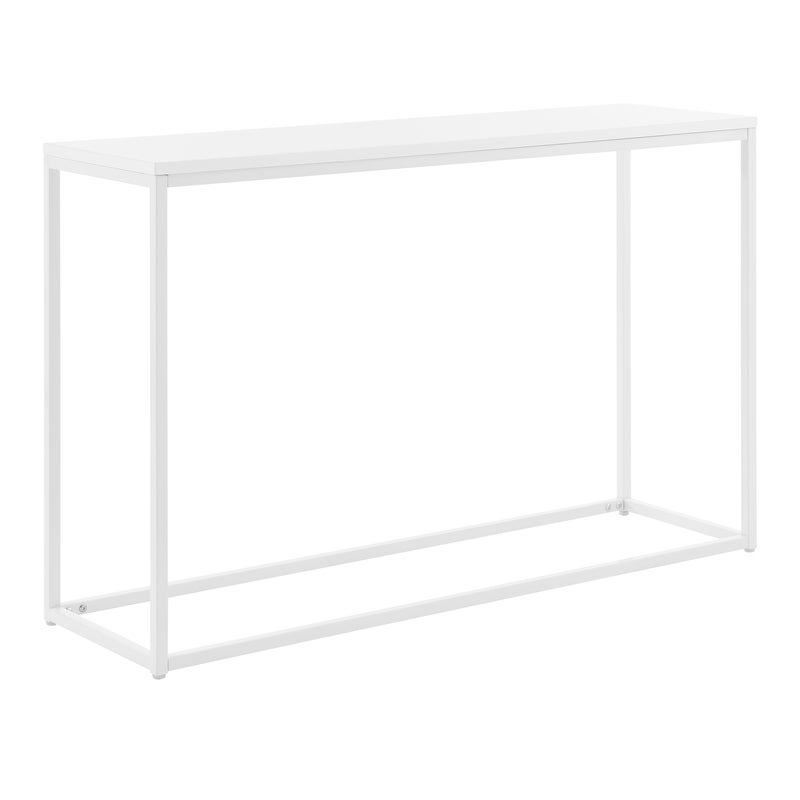 Johansen Console Table (Black, Black & Natural, White, White & Natural)