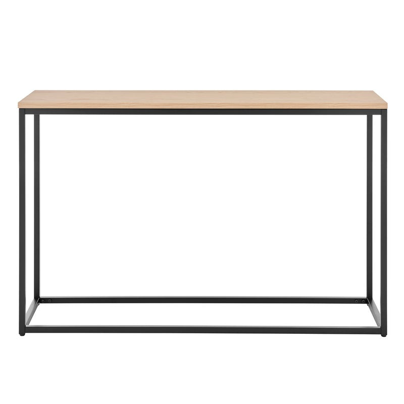 Johansen Console Table (Black, Black & Natural, White, White & Natural)