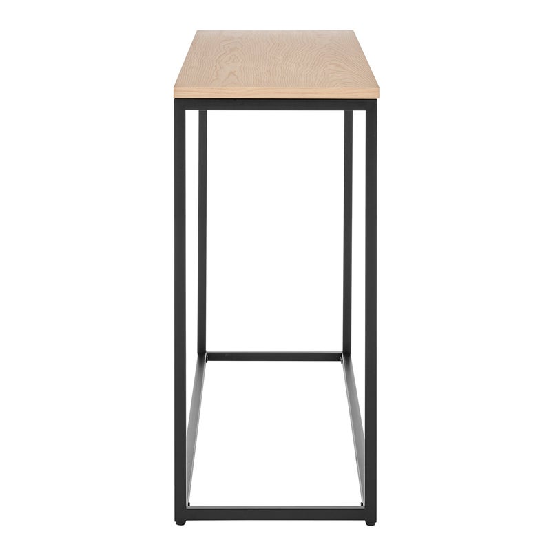 Johansen Console Table (Black, Black & Natural, White, White & Natural)