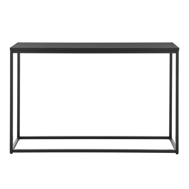 Johansen Console Table (Black, Black & Natural, White, White & Natural)