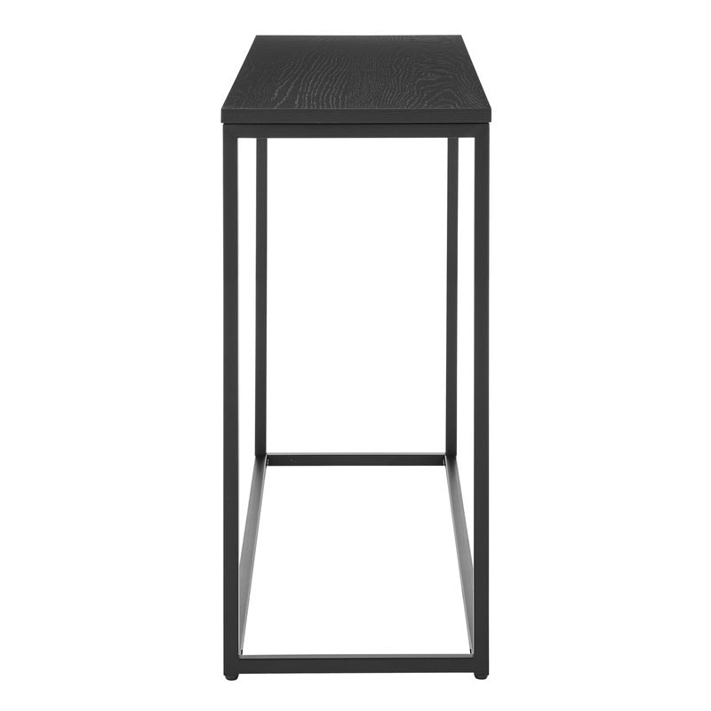 Johansen Console Table (Black, Black & Natural, White, White & Natural)