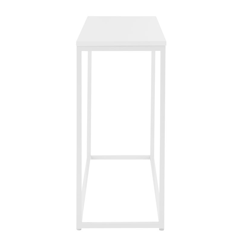 Johansen Console Table (Black, Black & Natural, White, White & Natural)