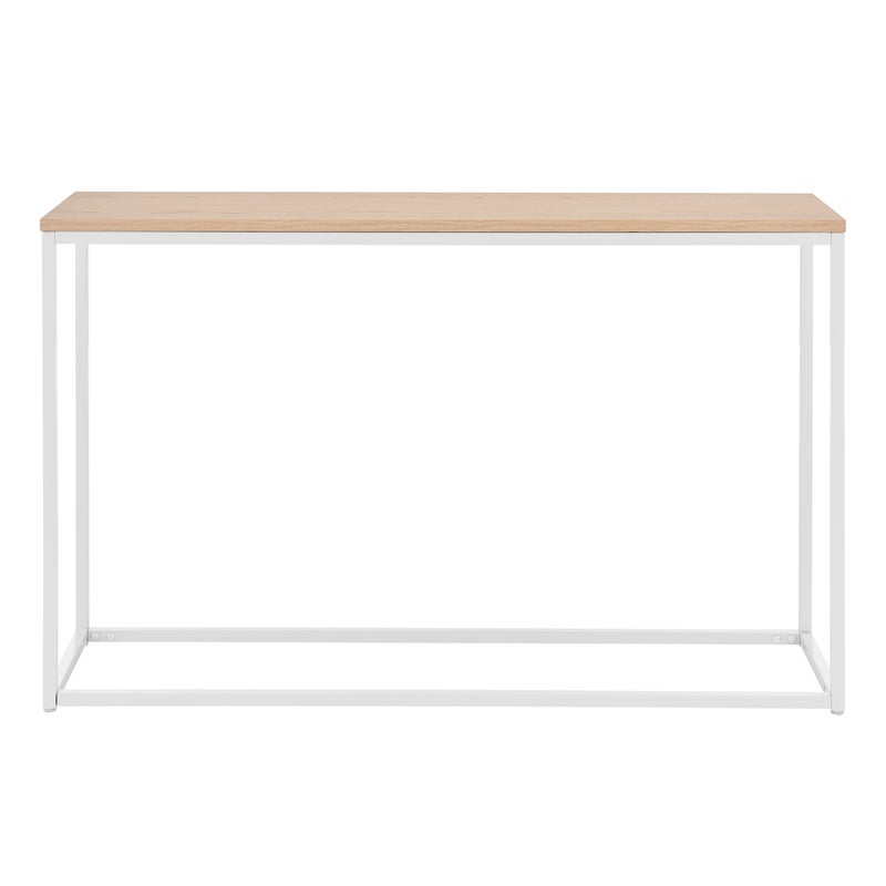 Johansen Console Table (Black, Black & Natural, White, White & Natural)