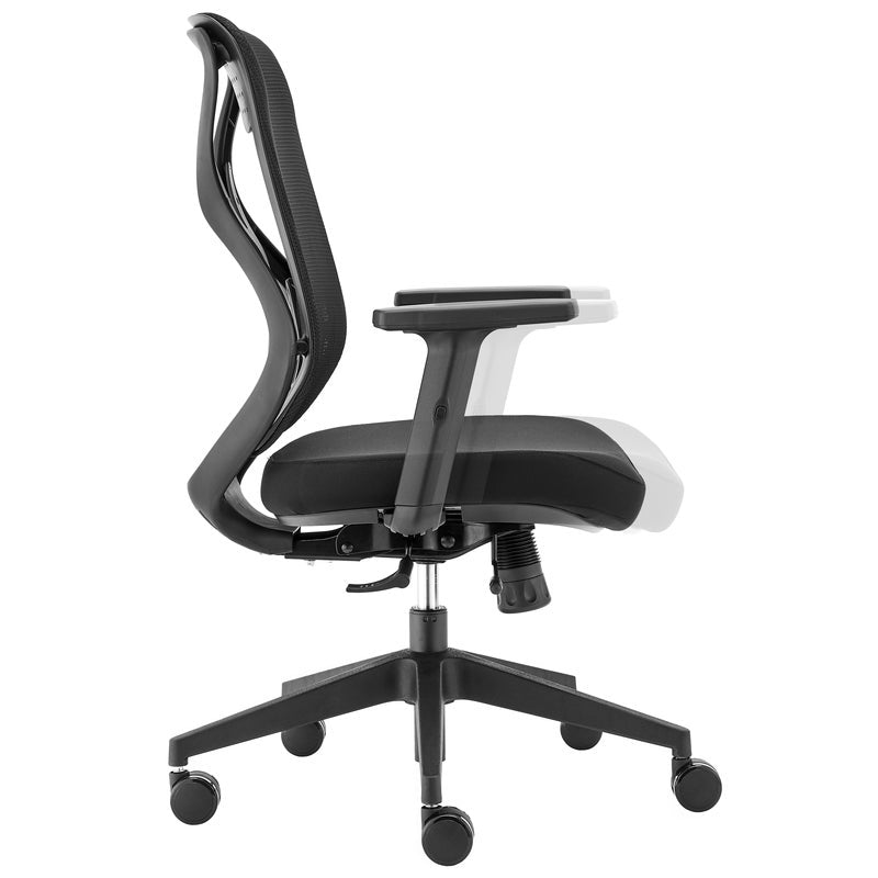 Deluxe Low Back Mesh Ergonomic Office Chair