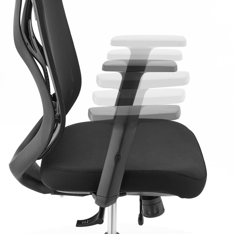 Deluxe Low Back Mesh Ergonomic Office Chair